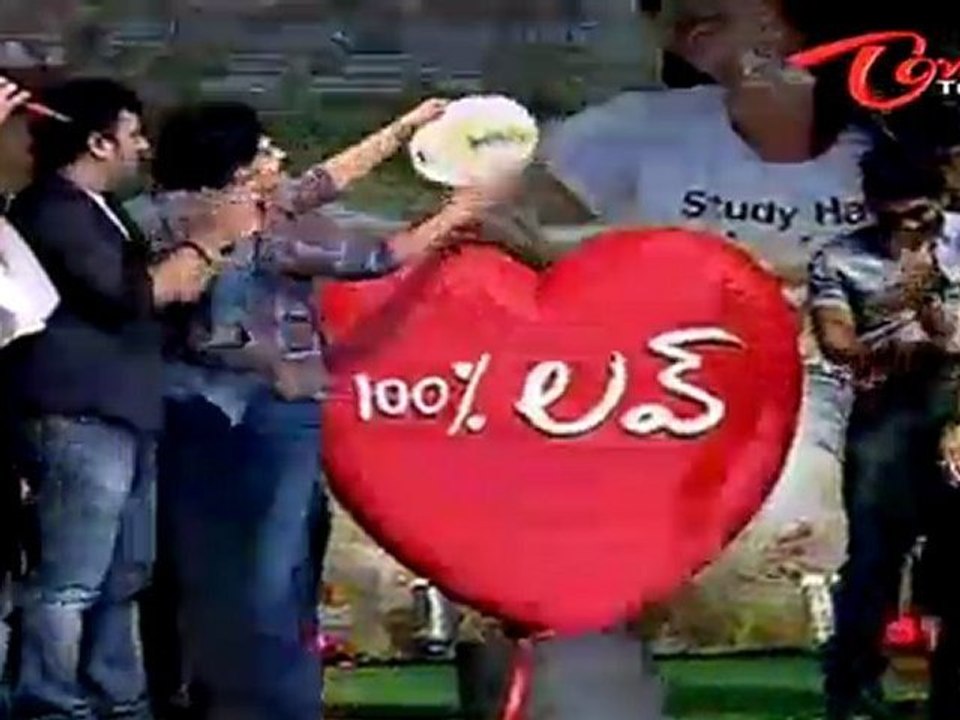 Allu Arjun - Nagarjuna - Speech at 100% Love Audio Function