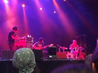 BEAK> at I'll Be Your MIrror, London, 2011.