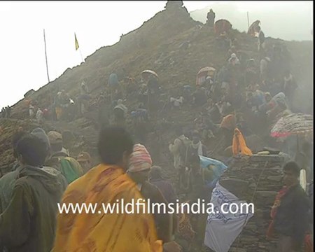 Trekking on the Nanda Devi Raj Yatra