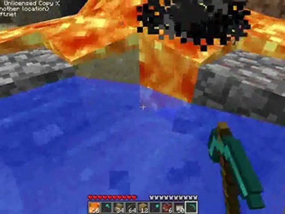 Source de Cobble naturelle !