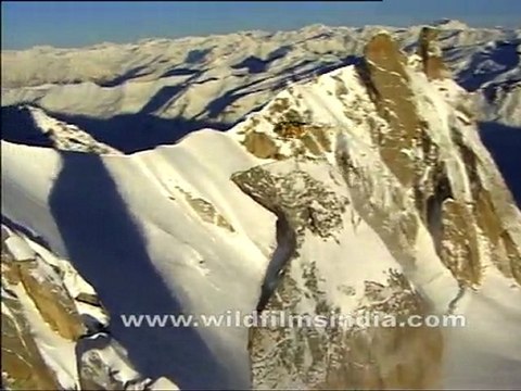 Heli Skiing in the Himalayas