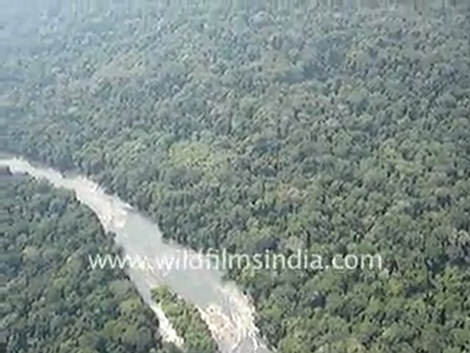 Aerial shots of Congo