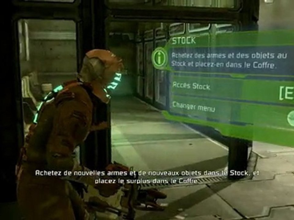 Dead space partit 4 (HD et commenté): Fin de l'épisode 1 et début du 2.