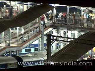 Time Lapse, Patna Railway station