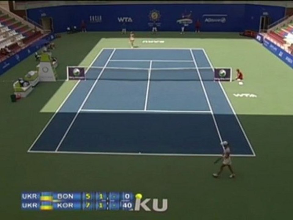 Baku - Koryttseva stürmt unter die letzten Vier