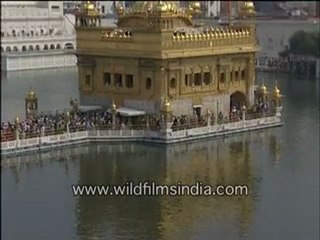 Golden Temple In India