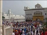 Devotees Golden Temple Amritsar Punjab