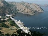 Dhebar Lake in Udaipur, Rajasthan