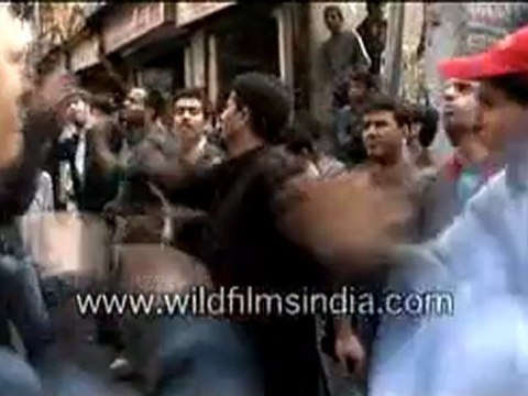 Mourning and Self flagellation on Muharram