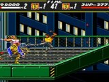 Streets of Rage - 2 players Playthrough Round 7
