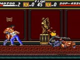 Streets of Rage - 2 players Playthrough Round 8 1-2