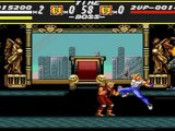 Streets of Rage - 2 players Playthrough Round 8 2-2