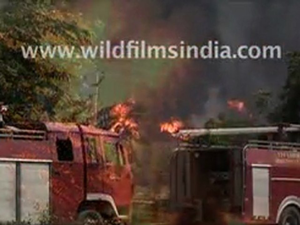 Jaipur Oil Fire