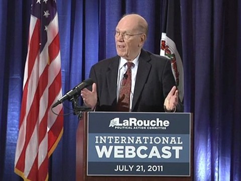 Soit Obama tombe, soit ce sont les Etats-Unis / Webcast de Lyndon LaRouche