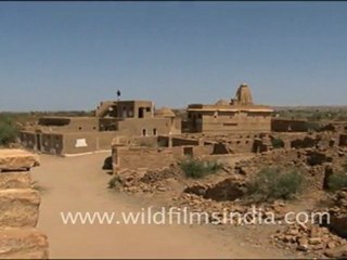The Abandoned Village Kuldhara, Rajasthan