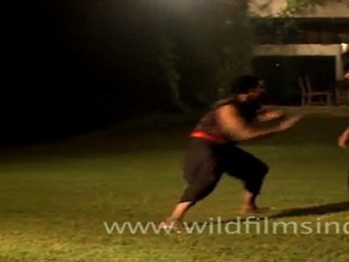 Martial Art from north-east India