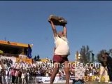 Weight Lifting in Rural Olympics