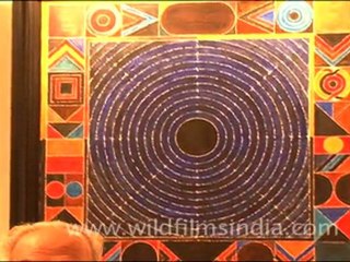 Paintings of Sayed Haider Raza