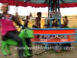 Rides in Sonepur Mela