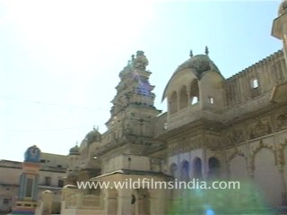 Rangji Temple in Pushkar, Rajasthan