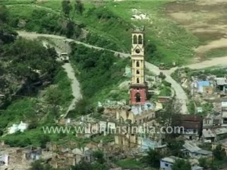 Tehri Dam in Uttaranchal