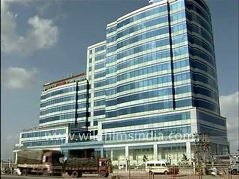 Infosys Modern office Buildings in Bengaluru Part-1