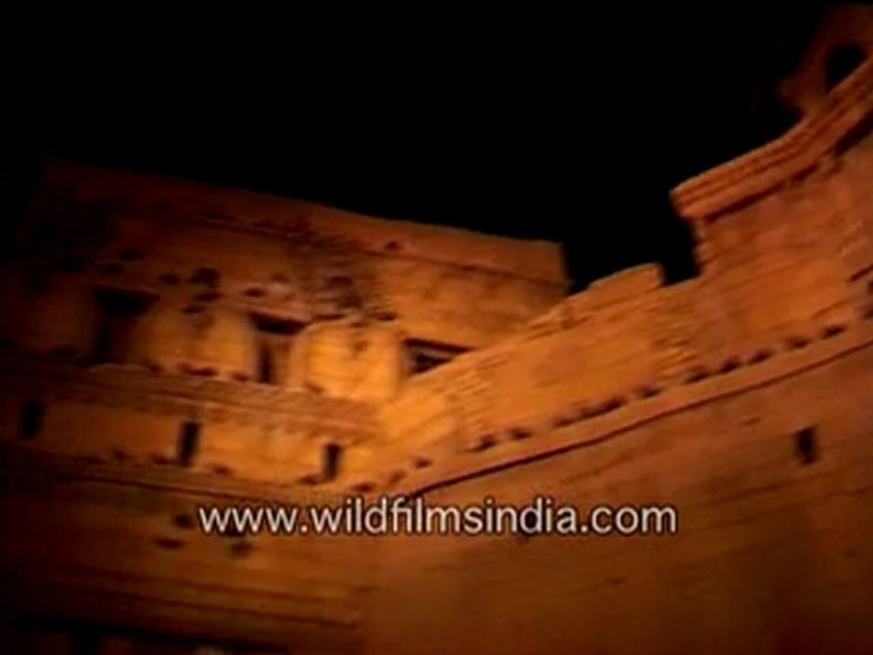 Jaisalmer Fort At Night