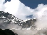 Time lapse in Himalayan mountains