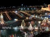 Kumbh mela at Night