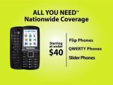 Straight Talk Cellphone equals to savings and, no contracts to sign and is pre-paid.
