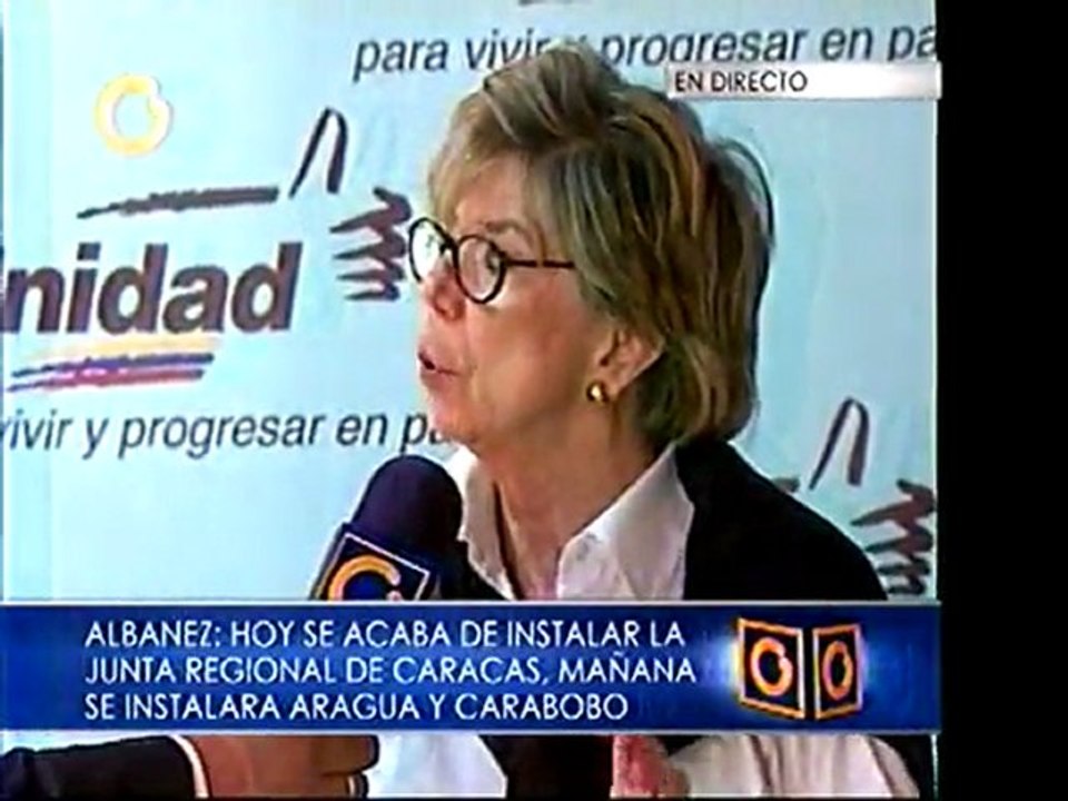 Instalan juntas para primarias