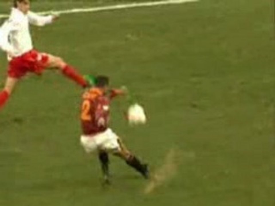 Football. [Soccer] Francesco Totti