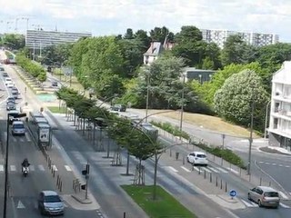 Nantes : circulation boulevard Emile Gabory