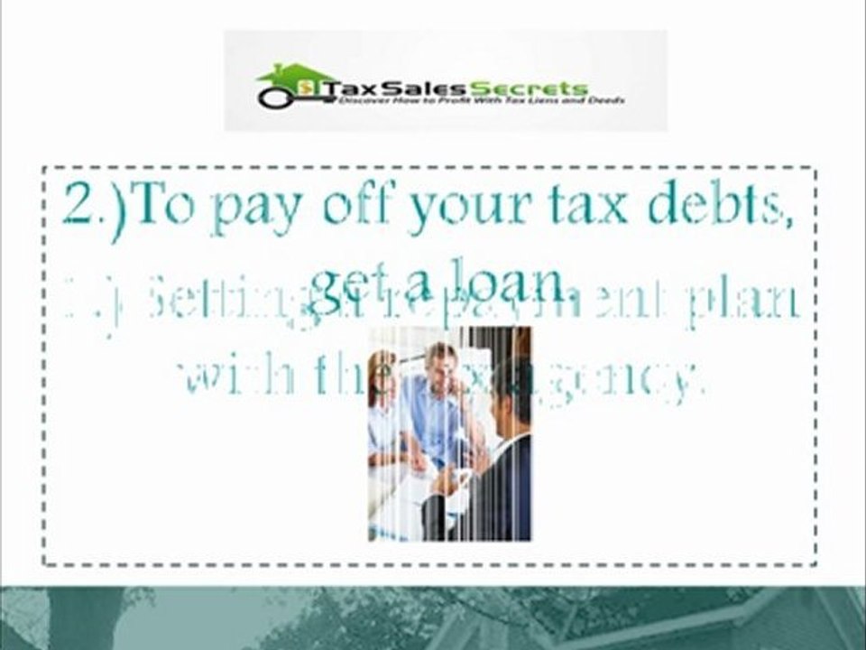 Tips To Avoid Foreclosures in Tax Liens