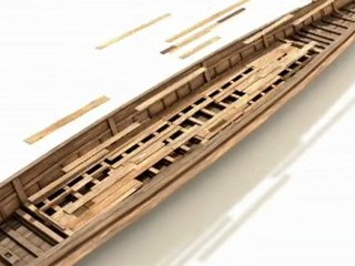 Arles Rhône 3  - De la fouille à la restitution d'un chaland gallo-romain