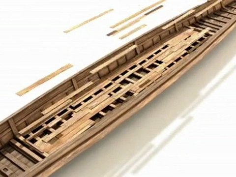 Arles Rhône 3 - De la fouille à la restitution d'un chaland gallo-romain