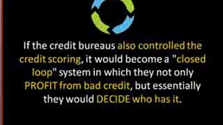 Why The Credit Bureaus Are Entering The Credit Scoring Business.