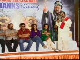 Victory Venkatesh's Nagavalli Movie Unit Success Meet