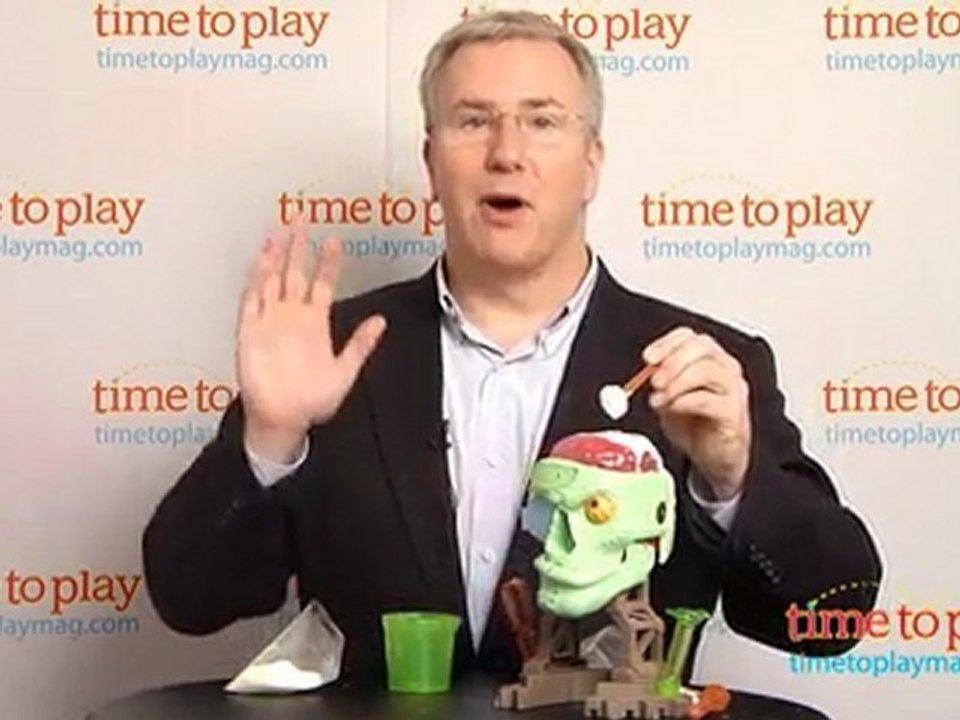 Doctor Dreadful Zombie Lab from Spin Master