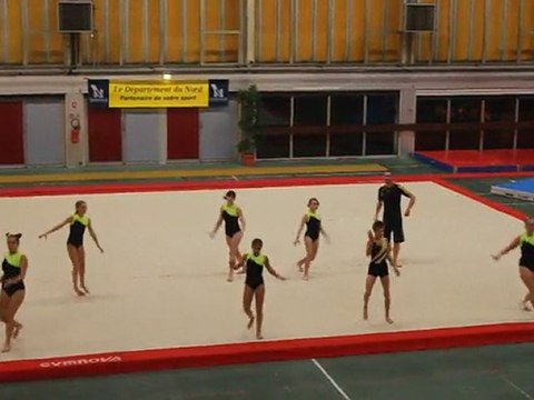 Gymnastique Acrobatique - Fête Nationale de la Gymnastique 2010 @ Wattrelos.