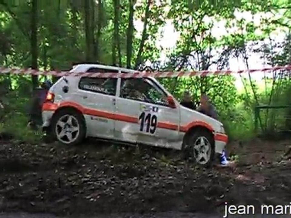 rally sprint solre st gery 2011