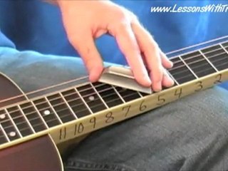 Bluesy Slants and Licks for the Dobro - In A