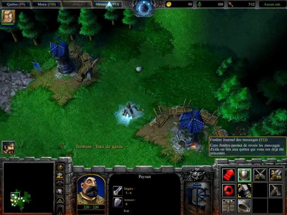 WT Warcraft 3  ( 01 ) - Blackrock'n'roll