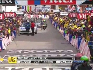 Tour de France 2011 - ÉTAPE 19 - Modane-Valfréjus=>Alpe-d’Huez,109.5 km(20)