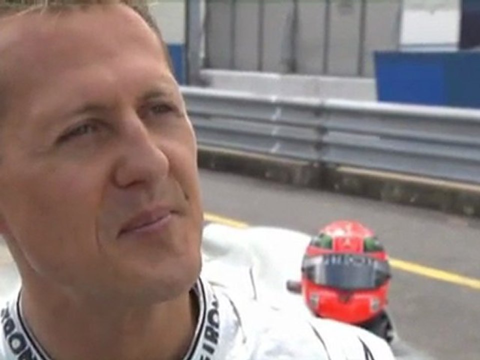 Mercedes möchte gewinnen