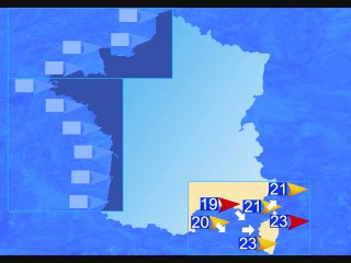 Météo des plages 23 juillet 2011