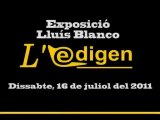 Exposicio de Lluis Blanco