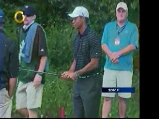 Tiger Woods se separa de su caddy