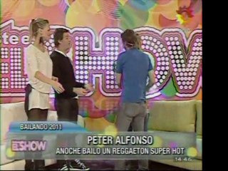 Pedro y Paula en Este es el Show 2 - 22 de Julio 2011