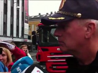Attaques terroristes en Norvège: au moins sept morts